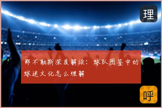 那不勒斯深度解读:球队图鉴中的球迷文化怎么理解